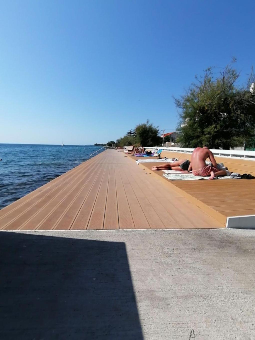 Apartments Petin Zadar Exterior foto