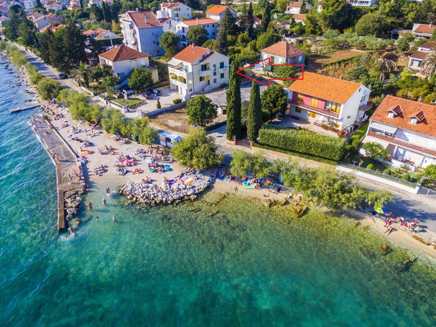 Apartments Petin Zadar Exterior foto