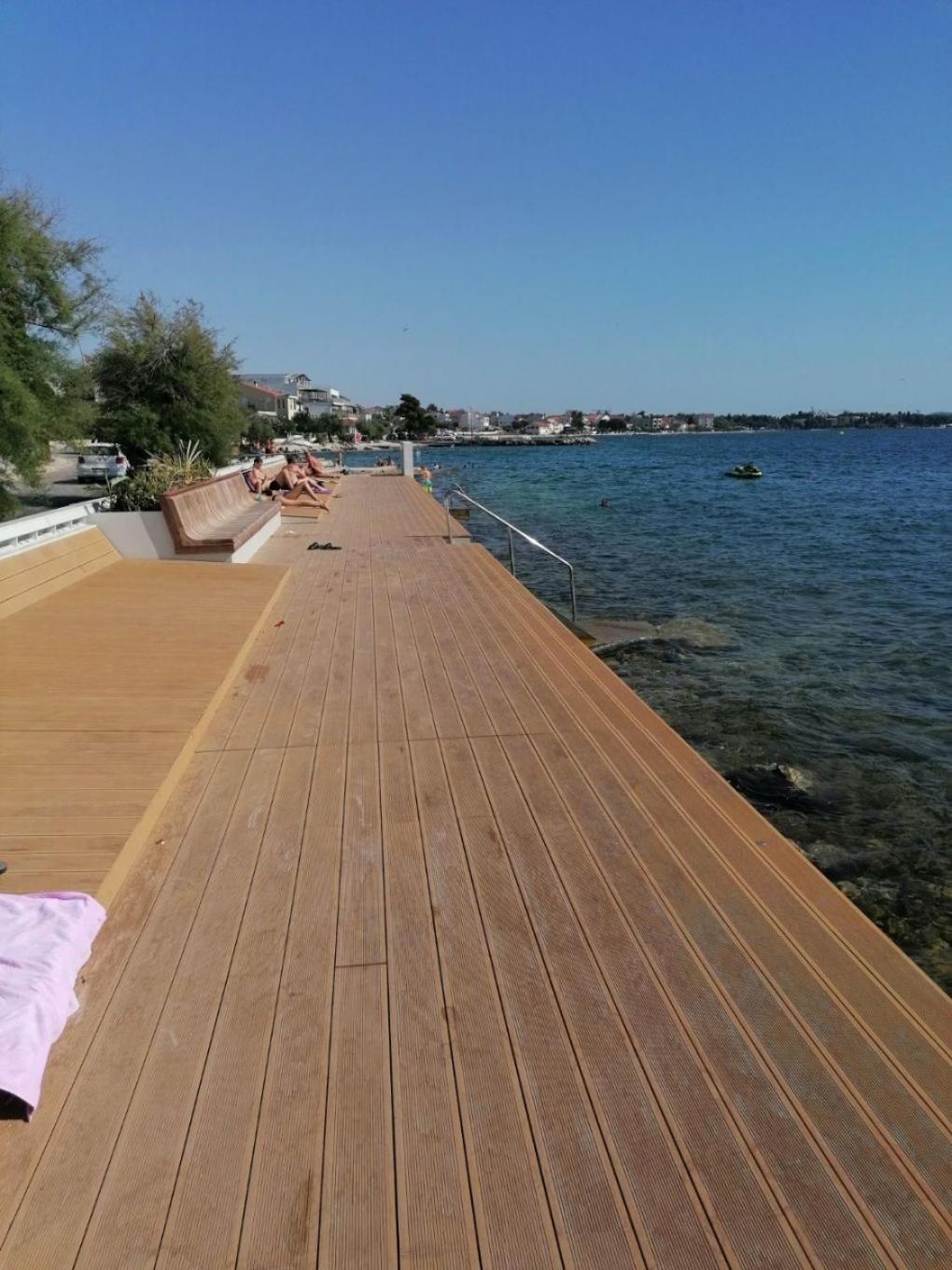 Apartments Petin Zadar Exterior foto