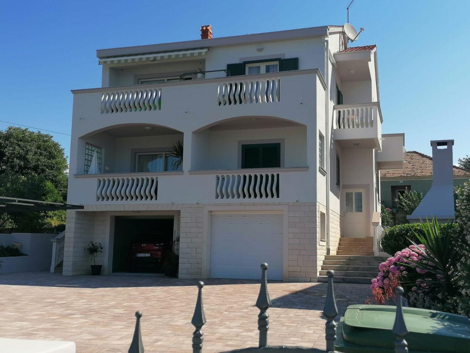 Apartments Petin Zadar Exterior foto